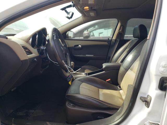 1G1ZK57B39F182236 - 2009 CHEVROLET MALIBU LTZ WHITE photo 7