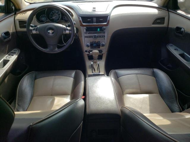 1G1ZK57B39F182236 - 2009 CHEVROLET MALIBU LTZ WHITE photo 8