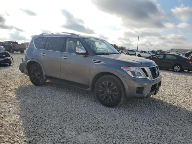 JN8AY2NE1K9759322 - 2019 NISSAN ARMADA PLATINUM GRAY photo 4