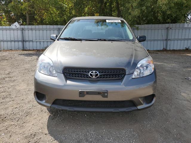 2T1KR32E67C655109 - 2007 TOYOTA COROLLA MA XR GRAY photo 5