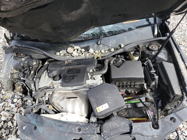 4T1BF1FK8HU638132 - 2017 TOYOTA CAMRY LE BLACK photo 11