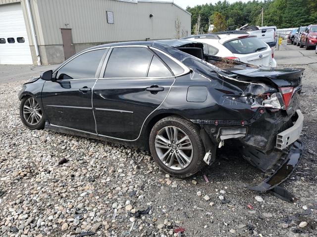 4T1BF1FK8HU638132 - 2017 TOYOTA CAMRY LE BLACK photo 2
