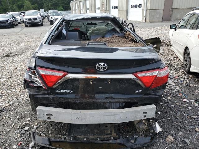 4T1BF1FK8HU638132 - 2017 TOYOTA CAMRY LE BLACK photo 6