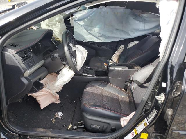 4T1BF1FK8HU638132 - 2017 TOYOTA CAMRY LE BLACK photo 7