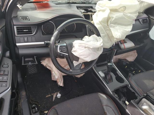 4T1BF1FK8HU638132 - 2017 TOYOTA CAMRY LE BLACK photo 8