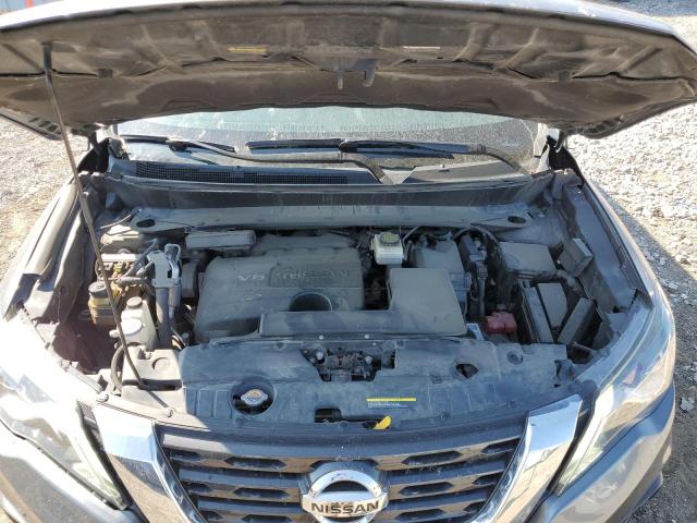 5N1DR2AM8LC599796 - 2020 NISSAN PATHFINDER S GRAY photo 12