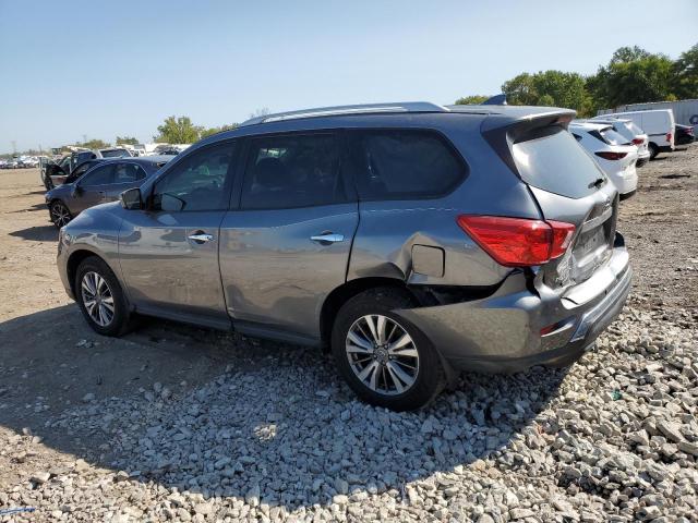 5N1DR2AM8LC599796 - 2020 NISSAN PATHFINDER S GRAY photo 2