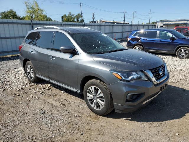 5N1DR2AM8LC599796 - 2020 NISSAN PATHFINDER S GRAY photo 4