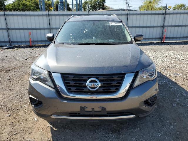 5N1DR2AM8LC599796 - 2020 NISSAN PATHFINDER S GRAY photo 5