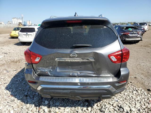 5N1DR2AM8LC599796 - 2020 NISSAN PATHFINDER S GRAY photo 6