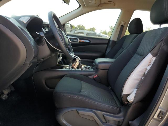 5N1DR2AM8LC599796 - 2020 NISSAN PATHFINDER S GRAY photo 7