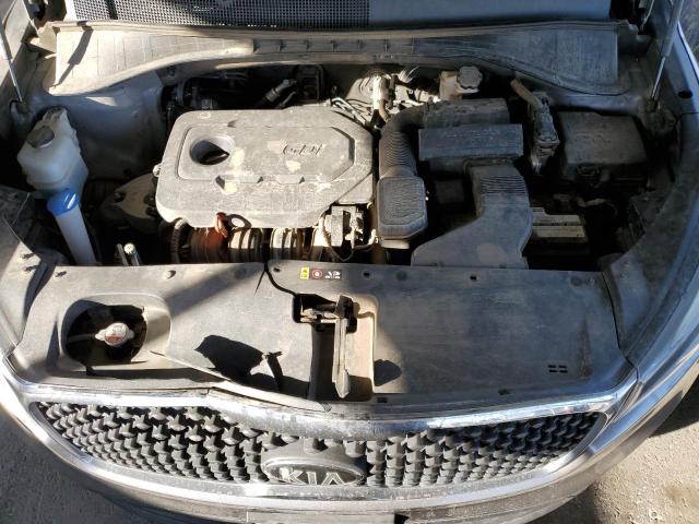 5XYPG4A3XJG338334 - 2018 KIA SORENTO LX SILVER photo 12