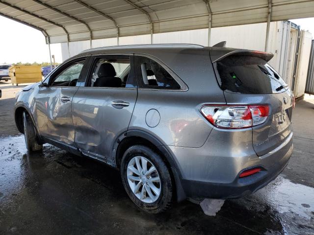 5XYPG4A3XJG338334 - 2018 KIA SORENTO LX SILVER photo 2