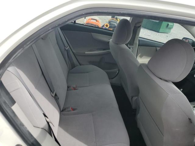 JTDBU4EE6BJ089403 - 2011 TOYOTA COROLLA BASE WHITE photo 10