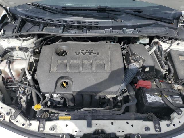 JTDBU4EE6BJ089403 - 2011 TOYOTA COROLLA BASE WHITE photo 11