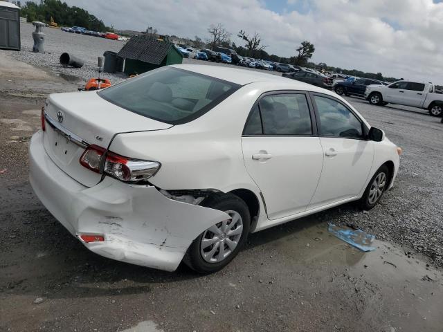 JTDBU4EE6BJ089403 - 2011 TOYOTA COROLLA BASE WHITE photo 3