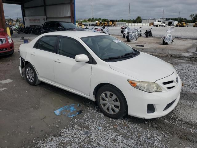 JTDBU4EE6BJ089403 - 2011 TOYOTA COROLLA BASE WHITE photo 4