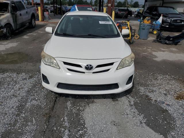 JTDBU4EE6BJ089403 - 2011 TOYOTA COROLLA BASE WHITE photo 5