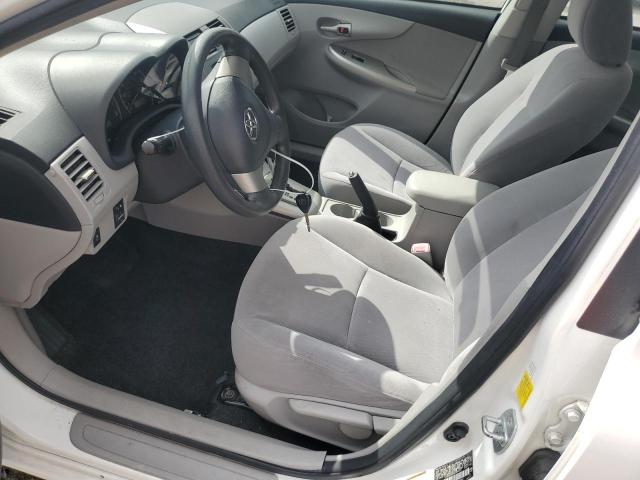 JTDBU4EE6BJ089403 - 2011 TOYOTA COROLLA BASE WHITE photo 7