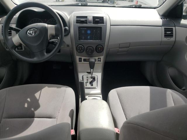 JTDBU4EE6BJ089403 - 2011 TOYOTA COROLLA BASE WHITE photo 8