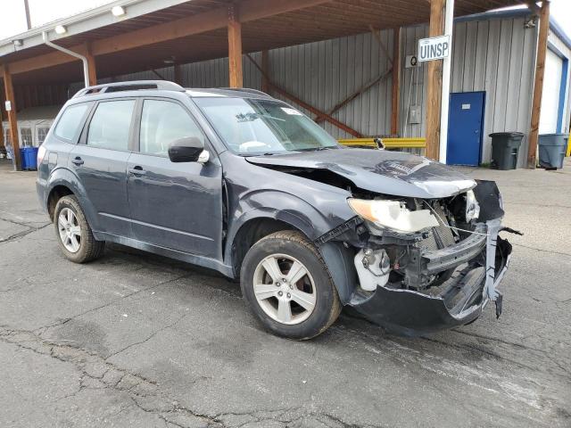JF2SH6BC7AG795568 - 2010 SUBARU FORESTER XS Gri fotoğraf 4