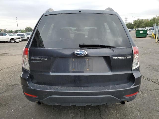 JF2SH6BC7AG795568 - 2010 SUBARU FORESTER XS Gri fotoğraf 6