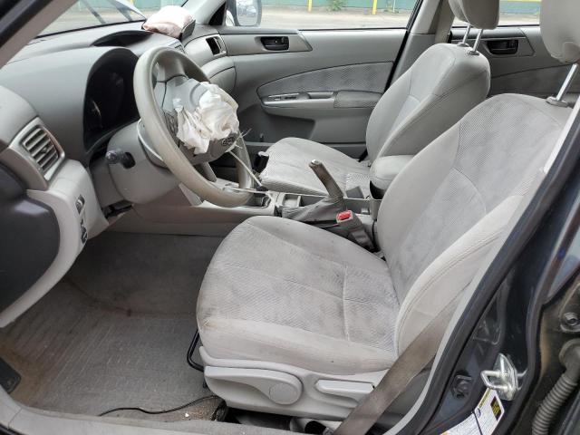 JF2SH6BC7AG795568 - 2010 SUBARU FORESTER XS Gri fotoğraf 7