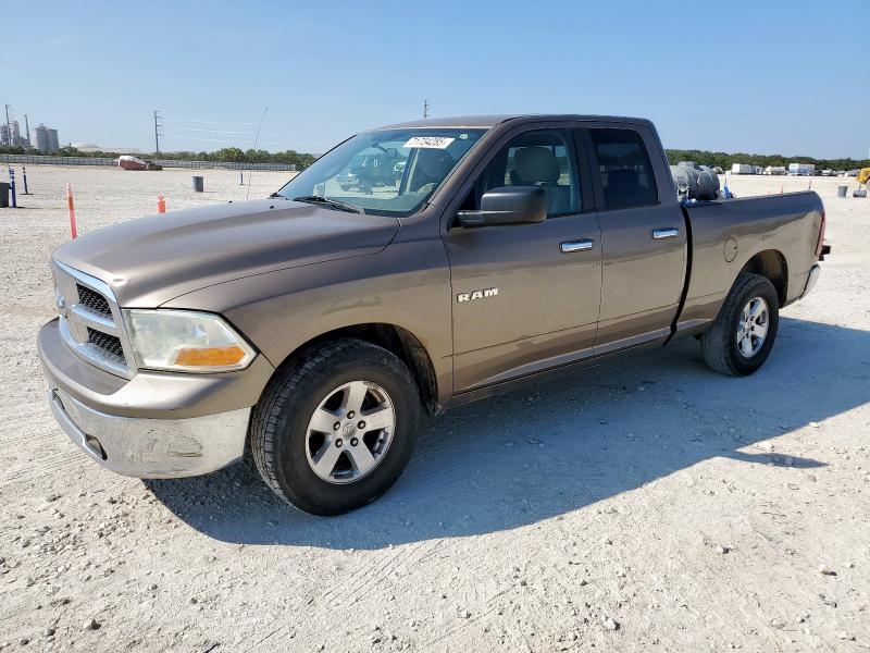 2010 DODGE RAM 1500, 