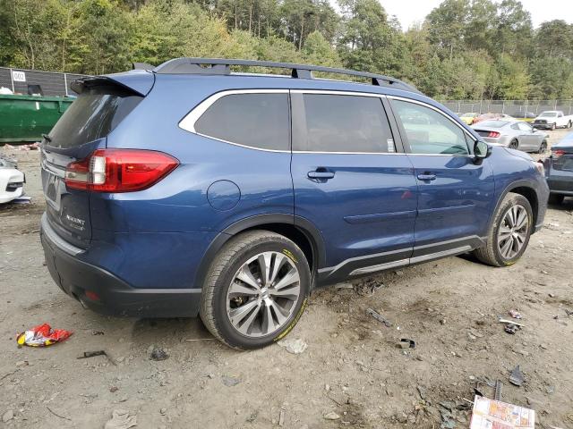 4S4WMAPD0L3462702 - 2020 SUBARU ASCENT LIMITED BLUE photo 3