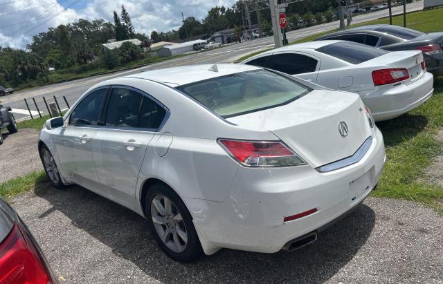 19UUA8F29DA002787 - 2013 ACURA TL WHITE photo 3