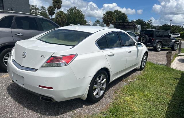 19UUA8F29DA002787 - 2013 ACURA TL WHITE photo 4