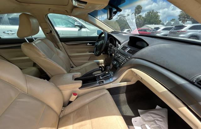19UUA8F29DA002787 - 2013 ACURA TL WHITE photo 5