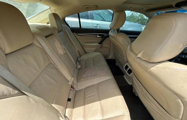 19UUA8F29DA002787 - 2013 ACURA TL WHITE photo 6