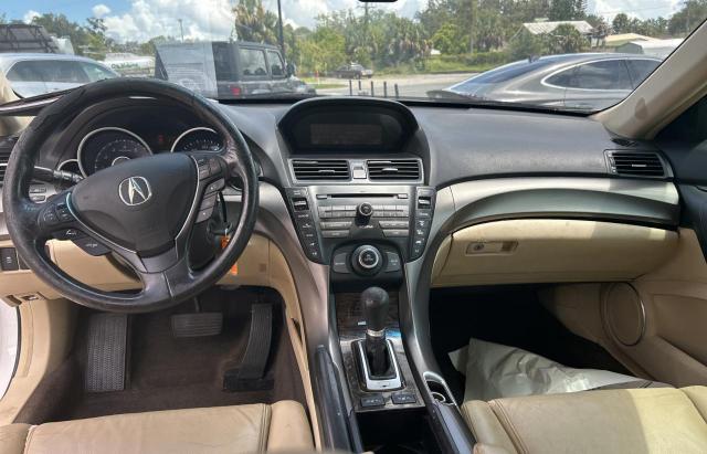19UUA8F29DA002787 - 2013 ACURA TL WHITE photo 9