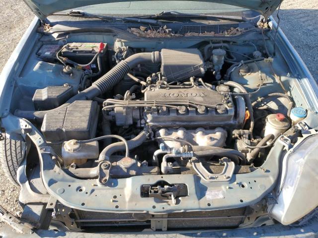 2HGEJ6616YH540774 - 2000 HONDA CIVIC BASE TURQUOISE photo 11