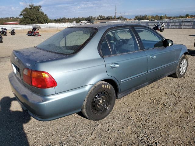2HGEJ6616YH540774 - 2000 HONDA CIVIC BASE TURQUOISE photo 3