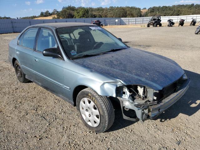 2HGEJ6616YH540774 - 2000 HONDA CIVIC BASE TURQUOISE photo 4