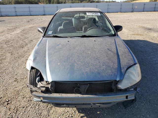 2HGEJ6616YH540774 - 2000 HONDA CIVIC BASE TURQUOISE photo 5
