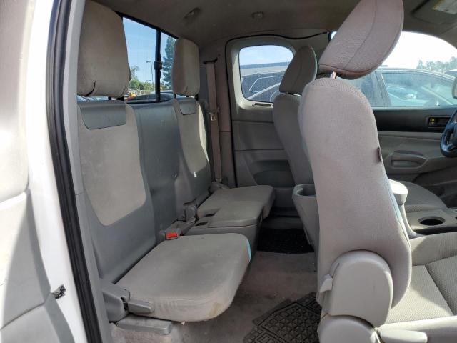 5TETX22N29Z617684 - 2009 TOYOTA TACOMA ACCESS CAB თეთრი ფოტო 10