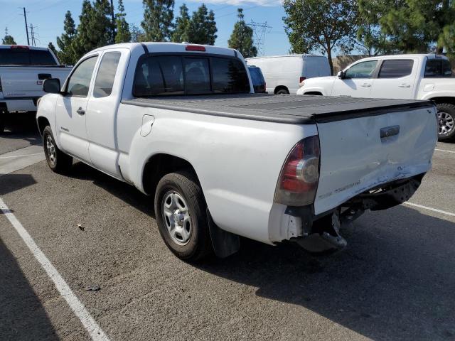 5TETX22N29Z617684 - 2009 TOYOTA TACOMA ACCESS CAB თეთრი ფოტო 2