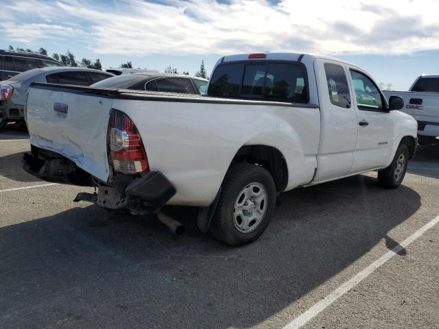 5TETX22N29Z617684 - 2009 TOYOTA TACOMA ACCESS CAB თეთრი ფოტო 3