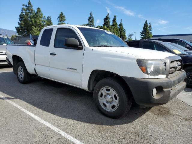 5TETX22N29Z617684 - 2009 TOYOTA TACOMA ACCESS CAB თეთრი ფოტო 4