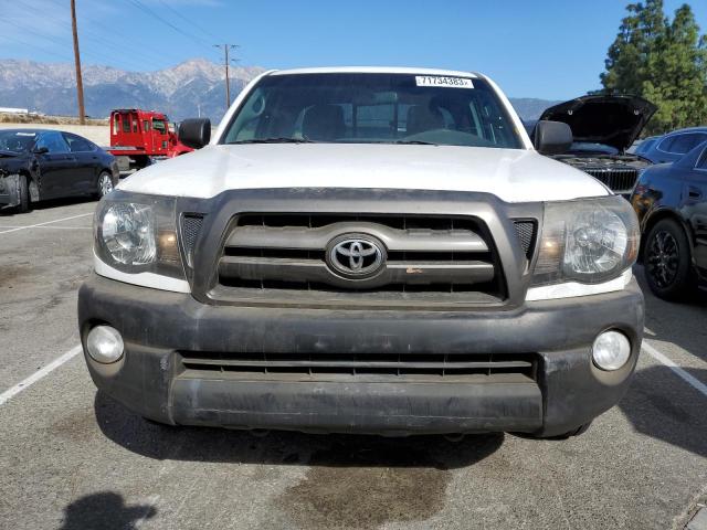 5TETX22N29Z617684 - 2009 TOYOTA TACOMA ACCESS CAB თეთრი ფოტო 5