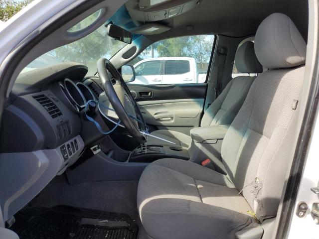 5TETX22N29Z617684 - 2009 TOYOTA TACOMA ACCESS CAB თეთრი ფოტო 7