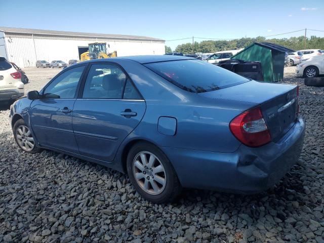 4T1BF30K43U547078 - 2003 TOYOTA CAMRY LE BLUE photo 2