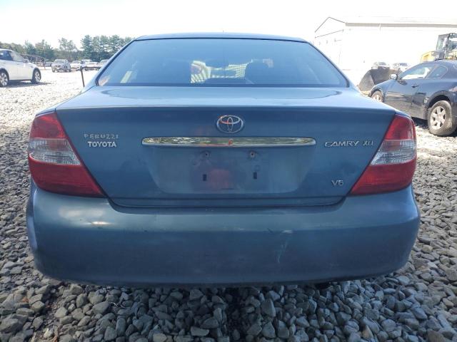 4T1BF30K43U547078 - 2003 TOYOTA CAMRY LE BLUE photo 6