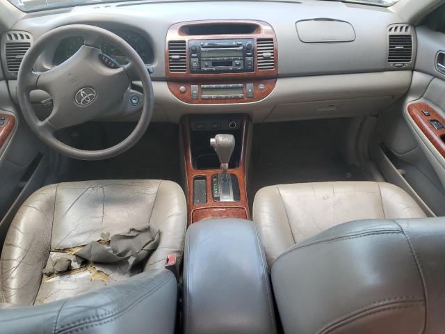 4T1BF30K43U547078 - 2003 TOYOTA CAMRY LE BLUE photo 8