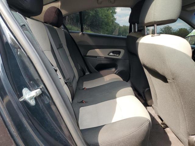 1G1PC5SH9C7199169 - 2012 CHEVROLET CRUZE LS BLACK photo 10