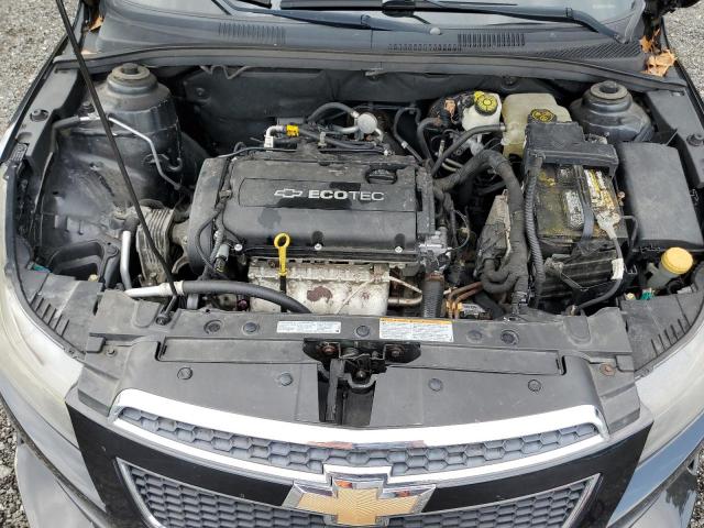 1G1PC5SH9C7199169 - 2012 CHEVROLET CRUZE LS BLACK photo 11