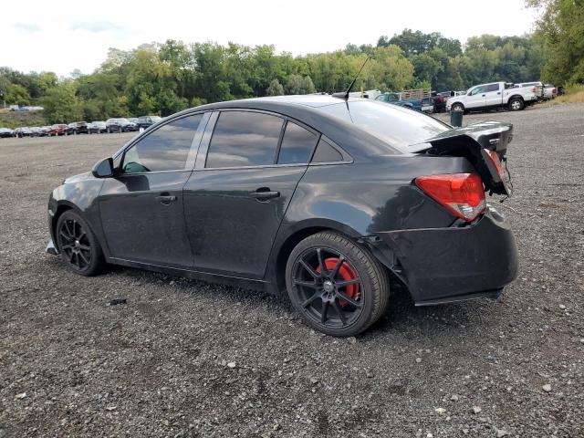 1G1PC5SH9C7199169 - 2012 CHEVROLET CRUZE LS BLACK photo 2
